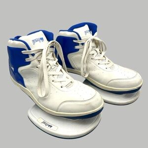 Jump 99 White and Blue Plyometric Shoes Men’s Size 10.5